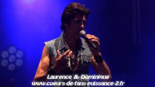 Jean Luc Lahaye - Il faudrait que tu reviennes - Longuenesse - 29 juin 2014