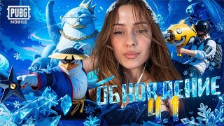 ПИНГВИНЫ НА ПРОСТОРАХ ЭРАНГЕЛЯ ОБНОВЛЕНИИ 4.1/PUBG MOBILE/ТДМ
