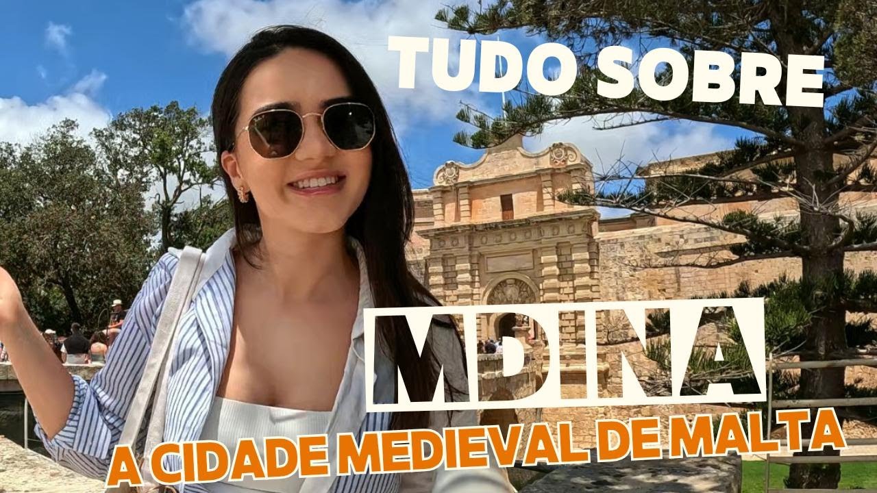 MDINA, A cidade MEDIEVAL mais encantadora de MALTA - Conhecendo o cenário de Game Of Thrones