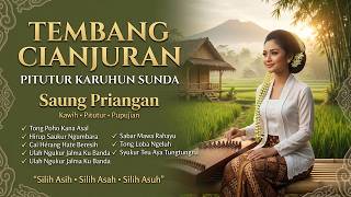 Adem Banget! Tembang Pitutur Sunda Cianjuran - Nasihat Hirup Penuh Makna 🎶✨🍃