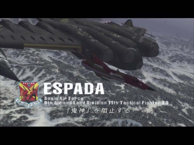 PS2] エースコンバット・ゼロ ザ・ベルカン・ウォー Pt.14 - YouTube