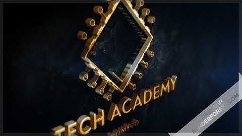 Tech academy(new intro)