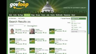 How-To: Find Cool People on GovLoop