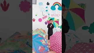 school time rain dance