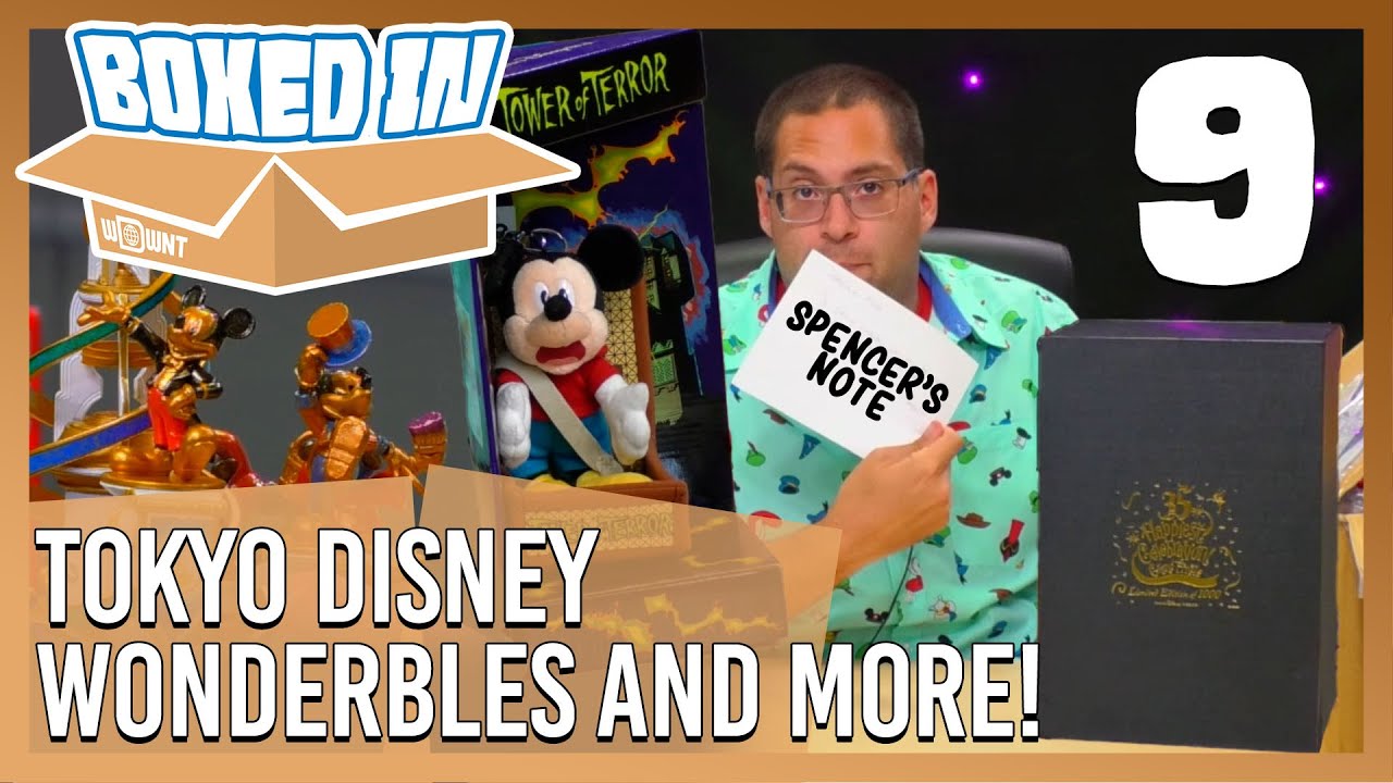 Tokyo Disney Wonderbles and More! | Boxed In Japan #9