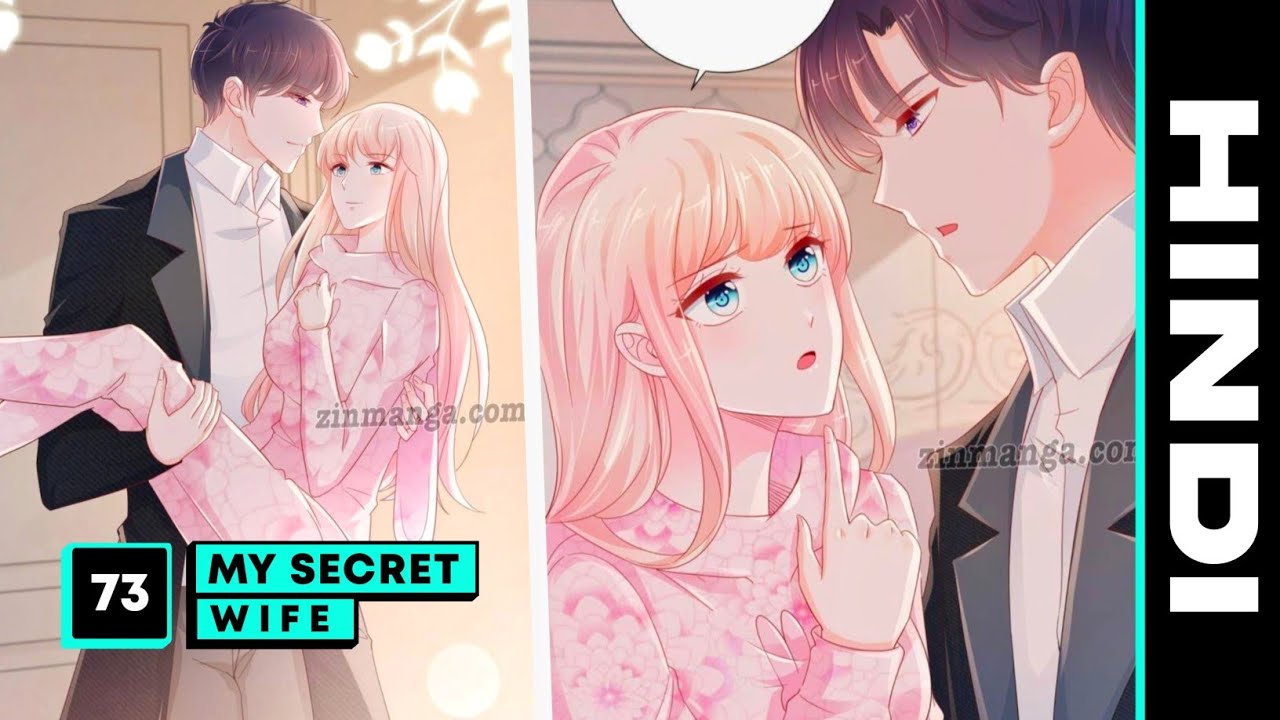 My Secret Wife : 73 | manga explained in hindi #webline #mangapeek