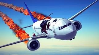 Airplane Crashes, Emergency Landings & Collisions | Besiege