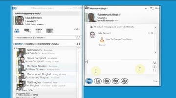 Skype for Business: Send and Recieve a file