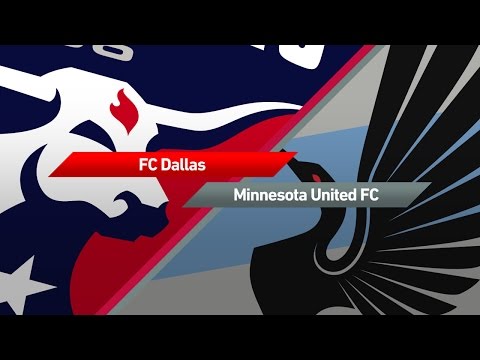 HIGHLIGHTS | FC Dallas vs. Minnesota United | April 8, 2017