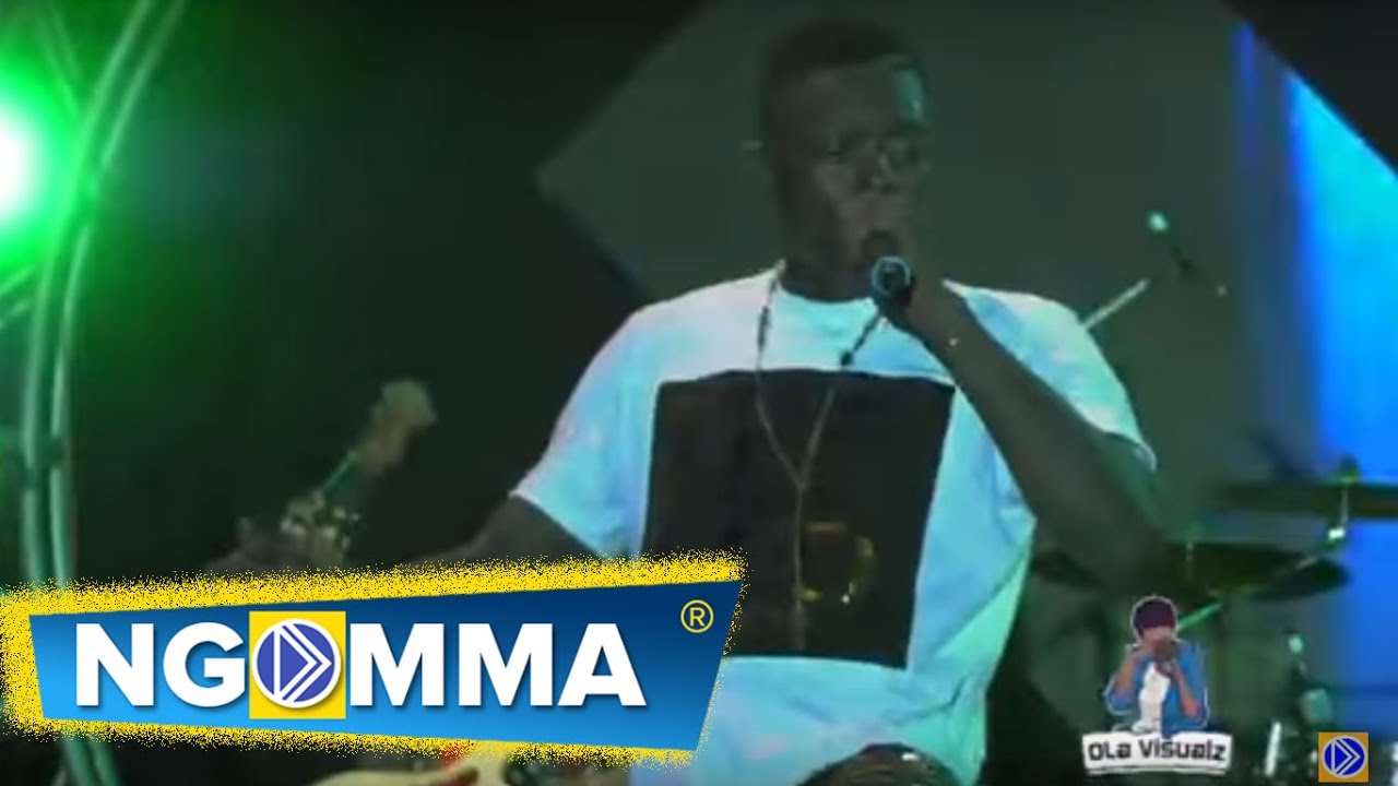 JOSE CHAMELEONE: LEGEND CONCERT HIT AFTER HIT (LUGOGO 2017)