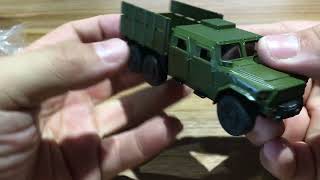 164 Xcartoys Meng 2 China Army Transport