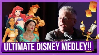 ULTIMATE Alan Menken Medley with New Song &quot;Speechless&quot; from Aladdin