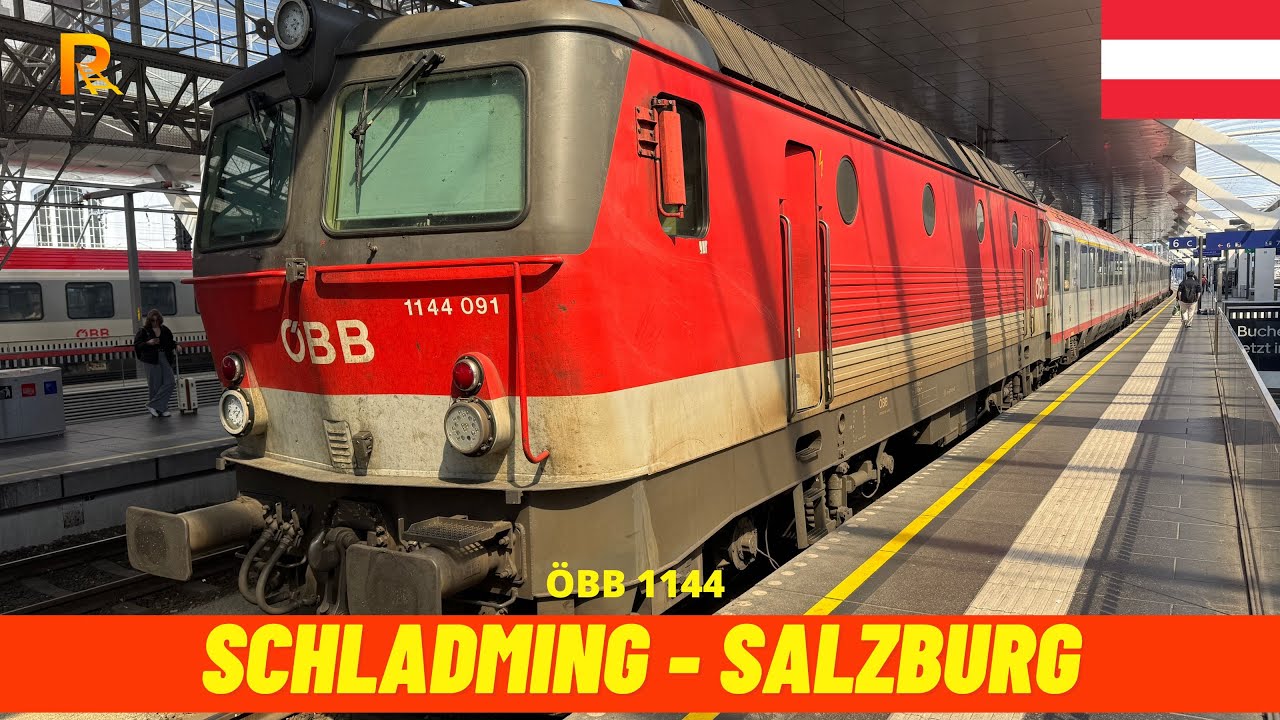 4K Schladming to Salzburg: Best Moments of the Cab Ride | Scenic ...