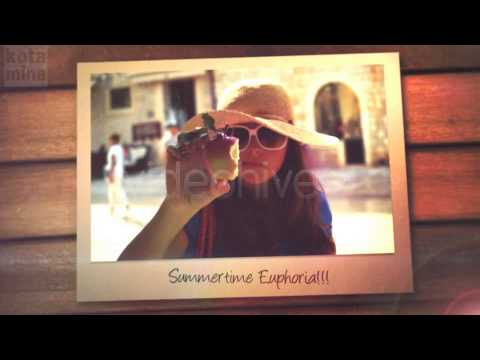 Summertime Euphoria (#Apple #Motion #template)