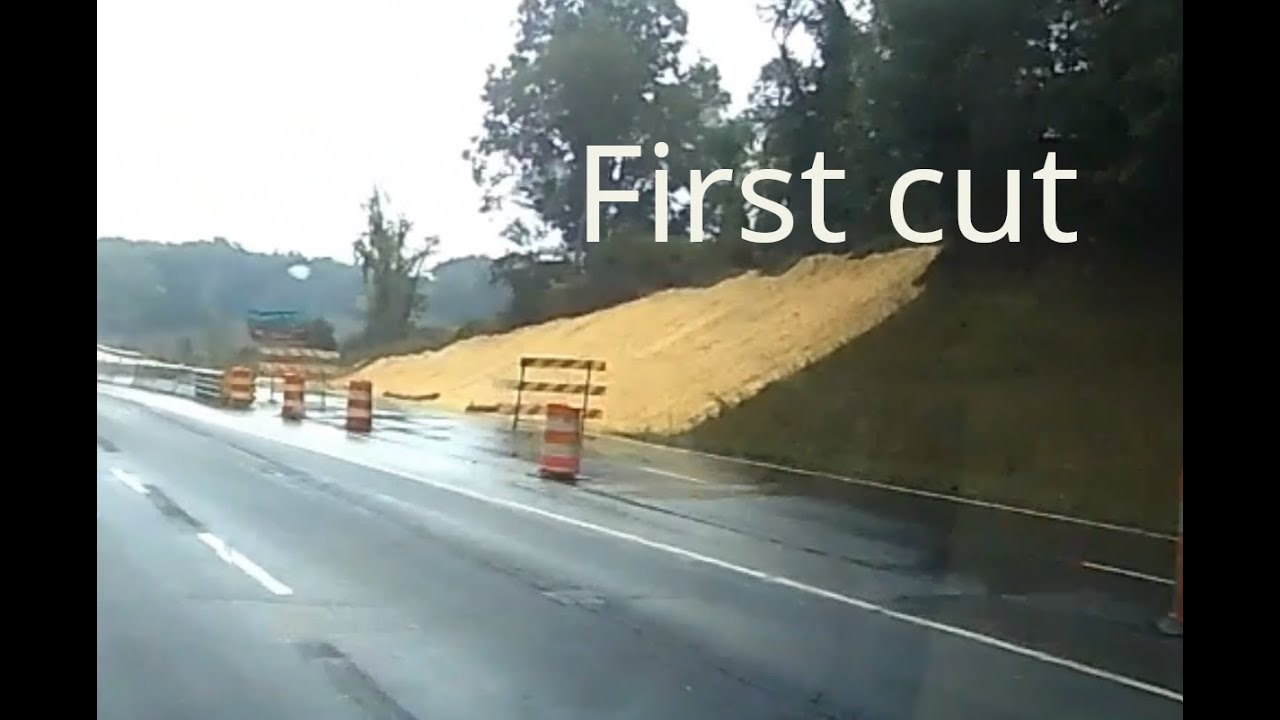 2021 09 20 - Road Projects: From Start to Finish - Rainy short run - I 26 Update