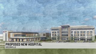 Novant Health plans new hospital in Greenville
