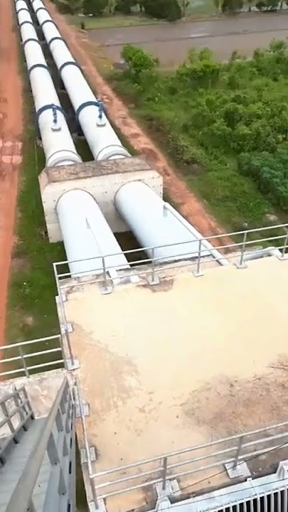 đường ống dẫn nước về Campuchia