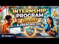 🚀 Internship Program Kickoff Announcement 2026 ✨