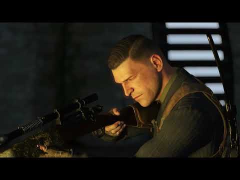 Видео: Sniper Elite 5 Реалистичный дальний выстрел . Миссия №3 Выстрел «Мечты - Все этапы выполнения»