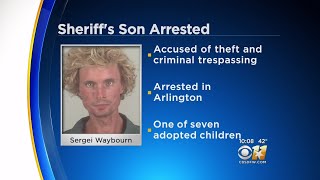 Tarrant County Sheriff Son Charged With Criminal Trespassing, Theft In Arlington