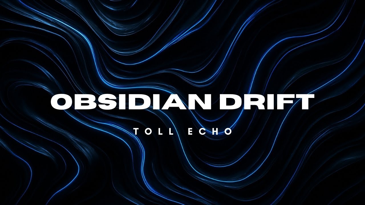 Obsidian Drift 💎 Deep Hypnotic Progressive Techo Music | Toll Echo