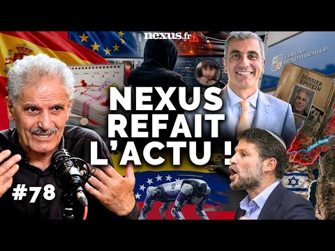 NRA #78 : Esptein, Israël, Iran, Chat Control... avec Adnan Azzam