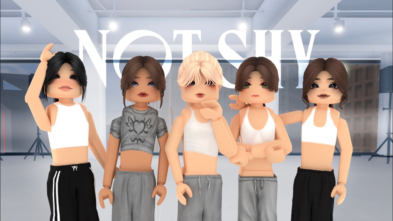 ENVY (엠프이) “Not Shy'' Dance Cover | 4K ROBLOX KPOP