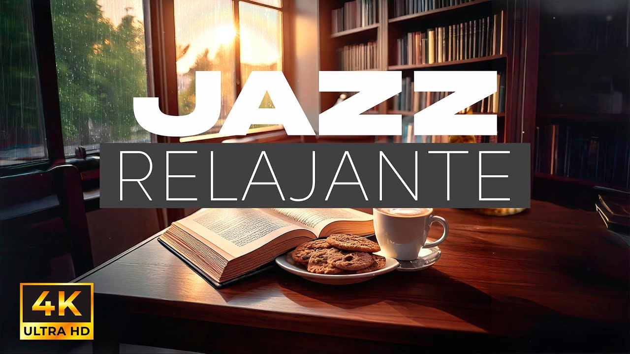 ☕📚 Jazz Relajante para Leer y Estudiar | Música Suave de Fondo 🎶 - YouTube