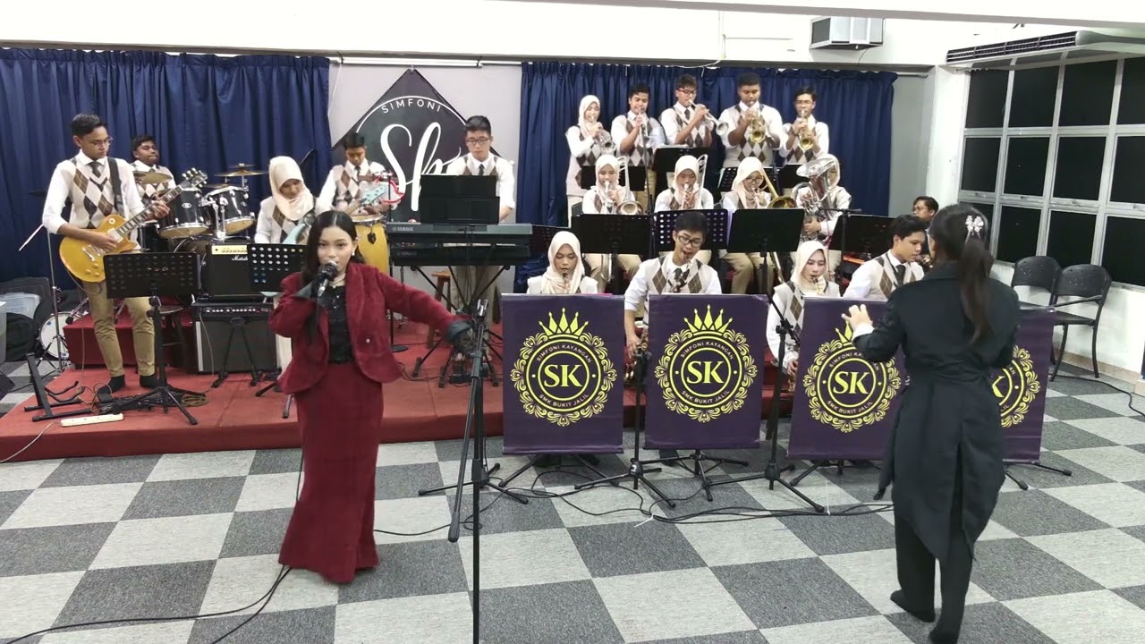 FULL DRESS TANK & SEJAHTERA MALAYSIA Simfoni Kayangan Before Jazz Orchestra 2025