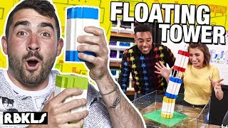 LEGO Floating Tower Challenge  REBRICKULOUS