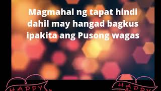 Canva help me to create tagalog Valentine quote