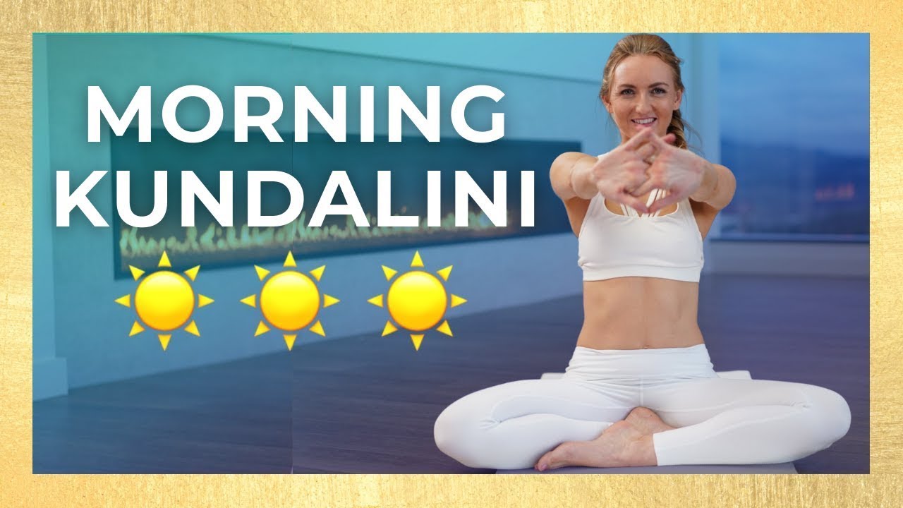 10 Min Morning Kundalini Yoga For Beginners