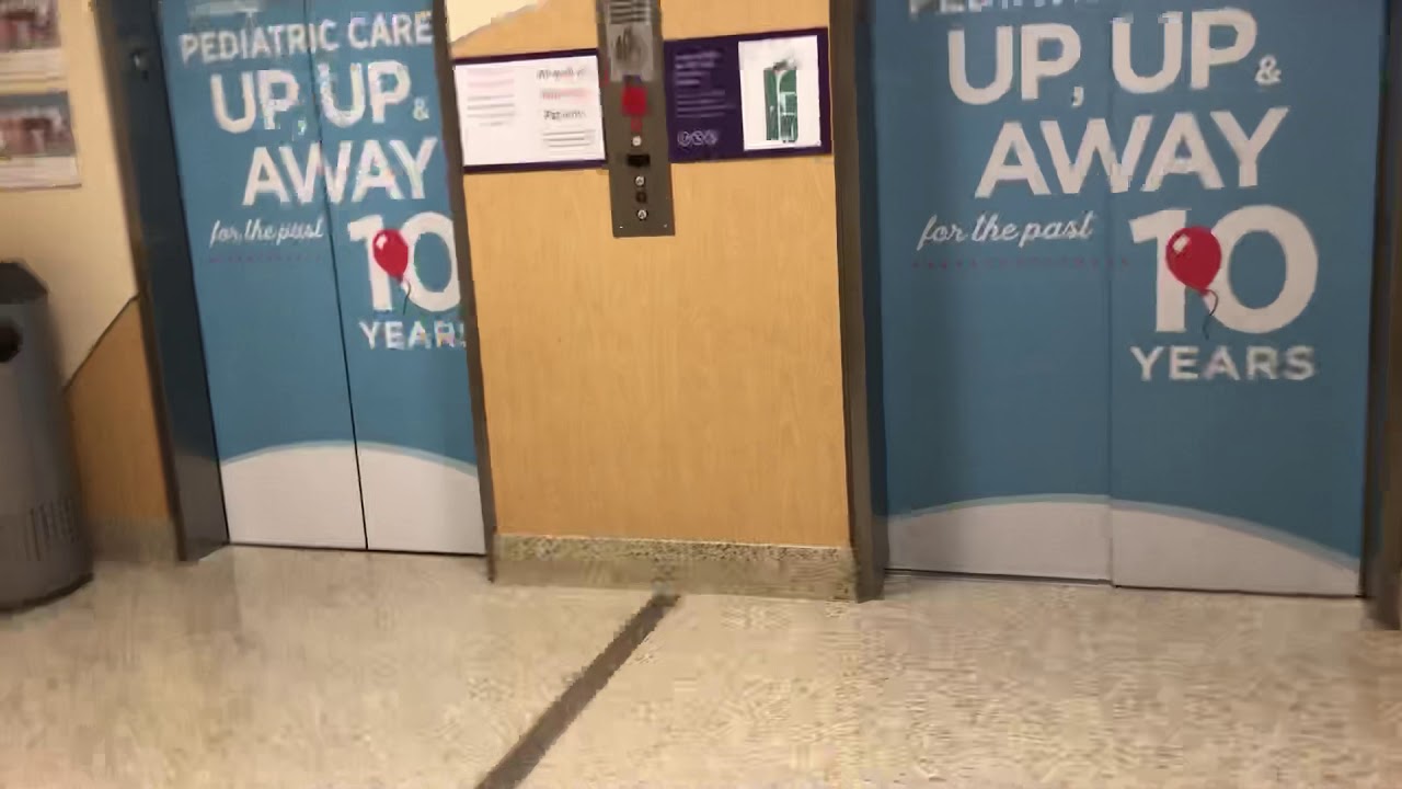 Thyssenkrupp Traction Elevator at children’s Plano Texas YouTube