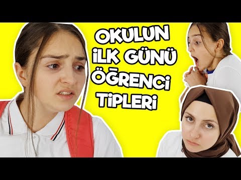 Öğrenci Tipleri ( PARODİ ) | OKULUN İLK GÜNÜ ÖĞRENCİ TİPLERİ - OKULA DÖNÜŞ 2019 Fenomen Tv Tipler