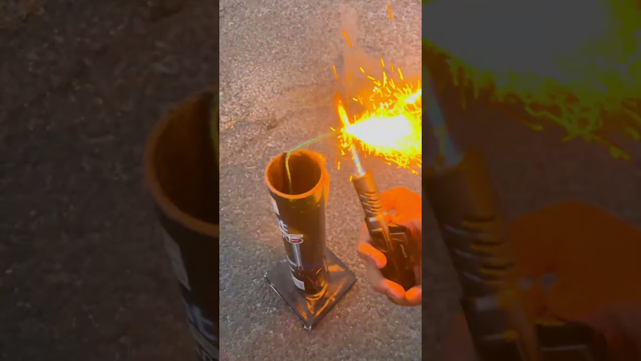 420 Titanium Salute 7” firework 