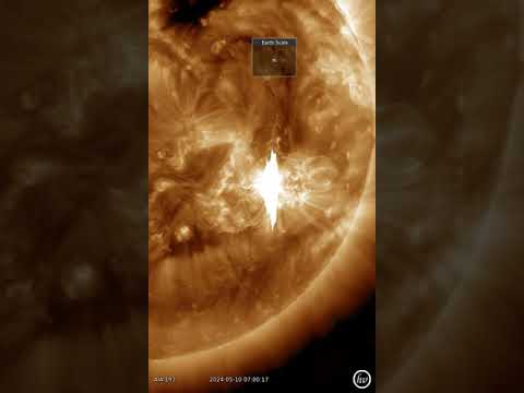 AR 3664 produced its largest solar flare yet, an X3.9 at 06:54 UTC. 10.5.24
