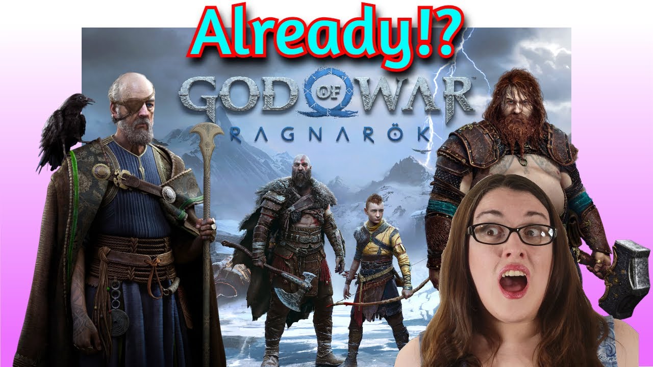 The BEST Start to a Game EVER!? - First Time Playing God of War ...