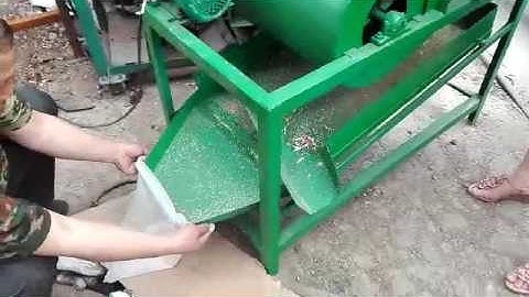video for small sesame seed cleaning machine