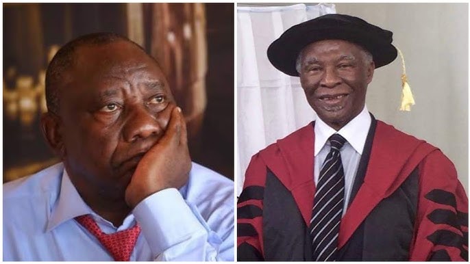 Thabo Mbeki: ANC is led by a criminal. - YouTube