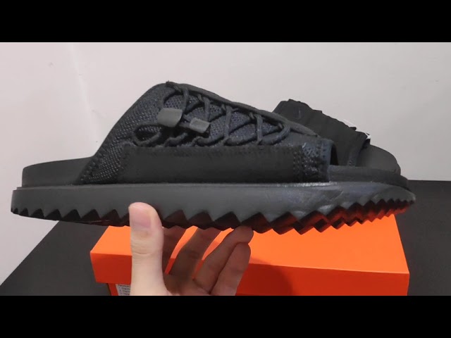 Nike Asuna Slide Triple Black 