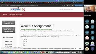 3rd TA session, Python for Data Science 2026 (NPTEL course: noc26_cs80)
