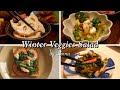 4 salad with winter vegetables and mayonnaise  japanese cooking