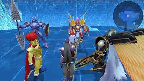 Digimon Story Cyber Sleuth| Great Challenge 3 Normal Mode