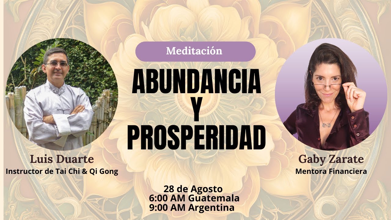 Meditacion para crear ABUNDANCIA Y PROSPERIDAD - YouTube