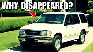 Ford Explorer 2nd Gen Was Meant To Be The Future... Until Its Reputation Was Ruined
