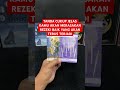 TANDA CUKUP JELAS KAMU AKAN MERASAKAN REZEKI BAIK YANG AKAN TERUS TERJADI #tarot #tarotreading