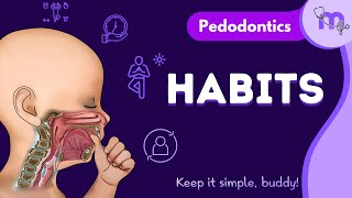 Oral Habits - Introduction , Classification , Psychology | Pedodontics | Animated Explanation