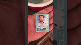 TIRAMOS O MESSI #worldcup #panini #figurinha #messi