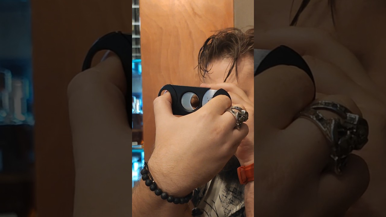 Luxury Cigar Lounge ASMR: The Sound of Sophistication Unveiled 