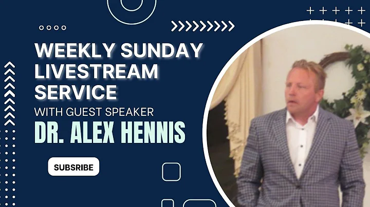 Sunday Service with Dr. Alex Hennis March 12 2023